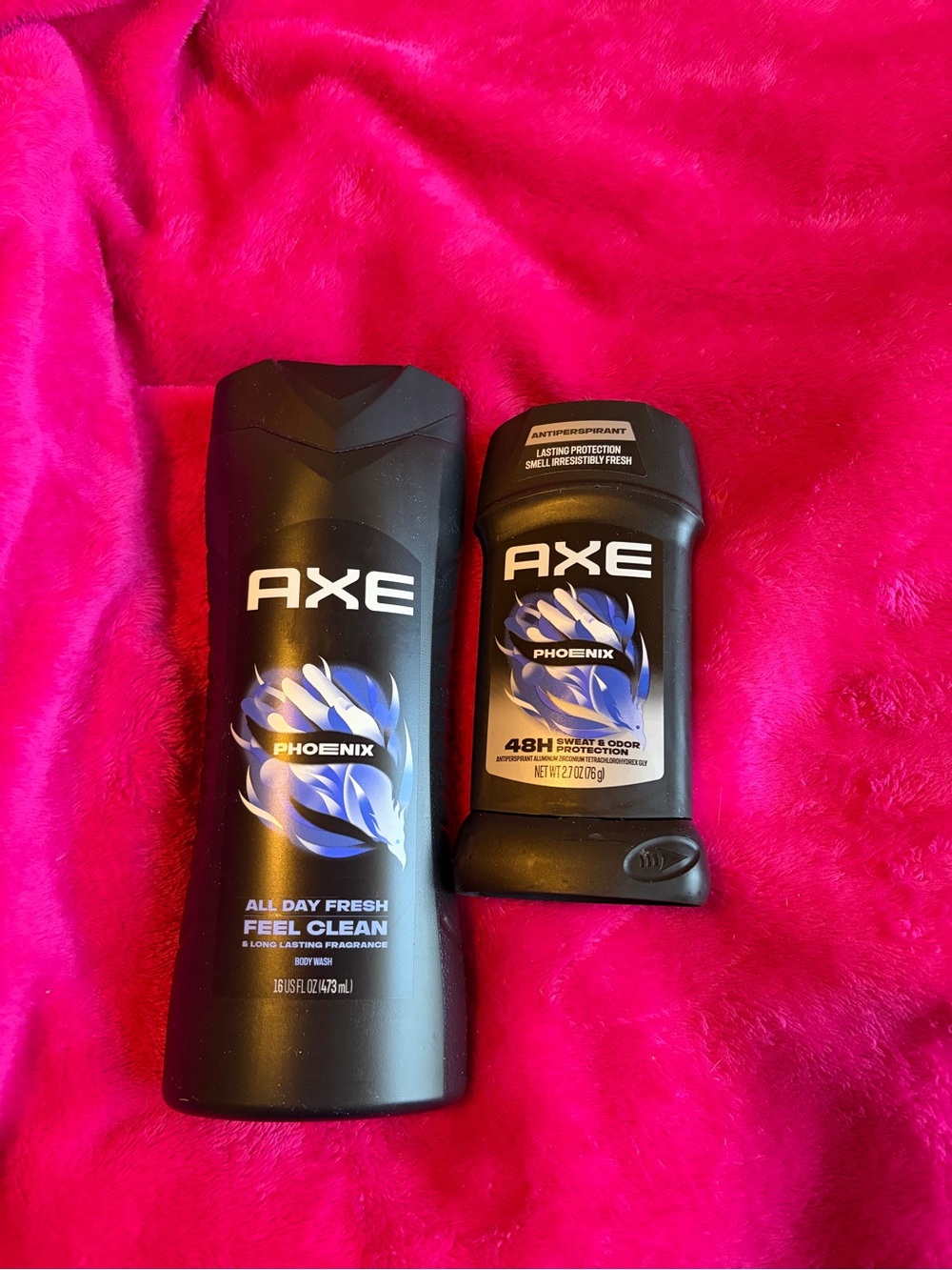 AXE Phoenix Men’s Body Wash & Antiperspirant Deodorant - Black/Blue